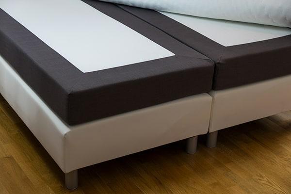 box spring removal may require disassembly or moving furniture to access the box spring